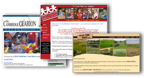web design
